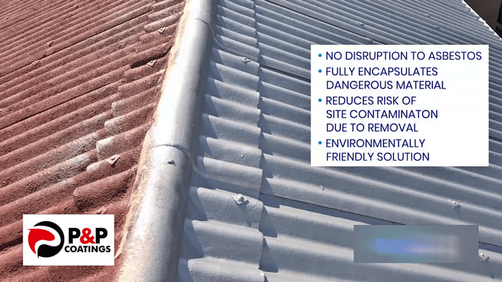 NCPB ROOF COATING FINISHED